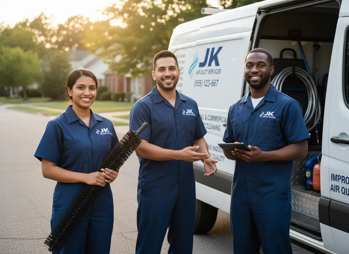 Air Duct Cleaning company in Manchaca, TX
