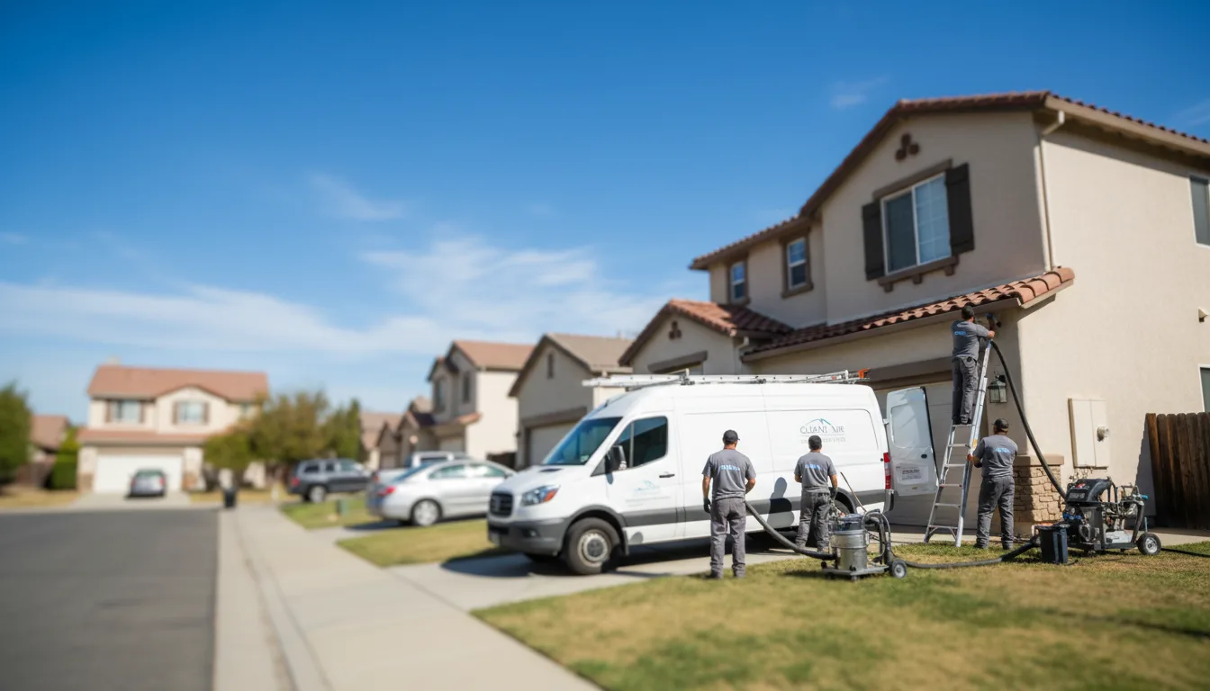 Air Duct Cleaning in Manchaca, TX near me
